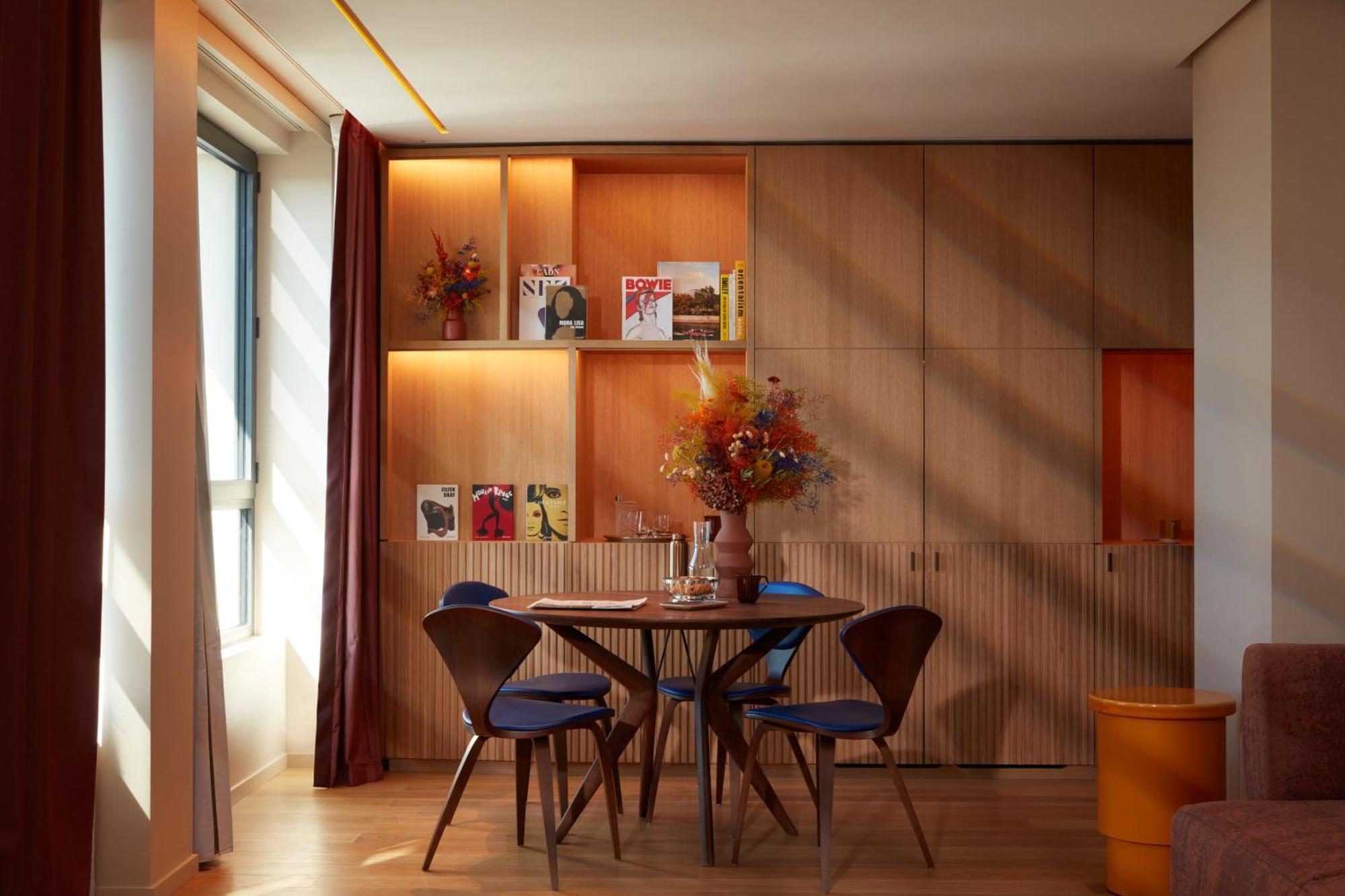 So/ Paris Hotel 外观 照片 Dining room