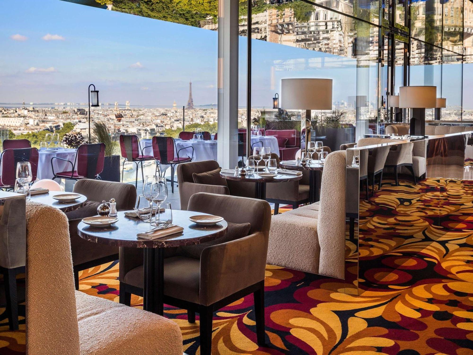 So/ Paris Hotel 外观 照片 Restaurant Le Ciel