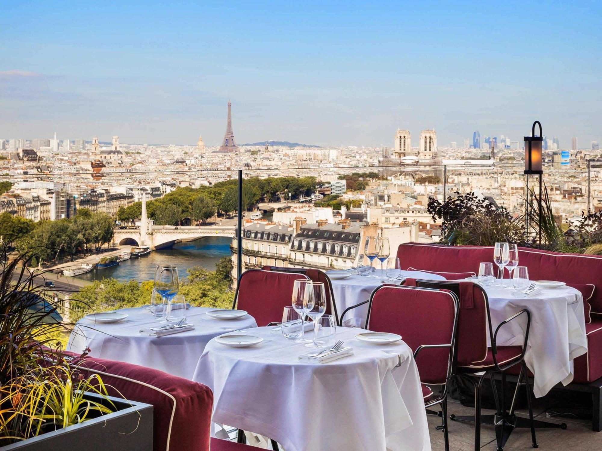 So/ Paris Hotel 外观 照片 Le Ciel